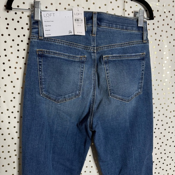 Loft High Waisted The Kick - Picture 7 of 9